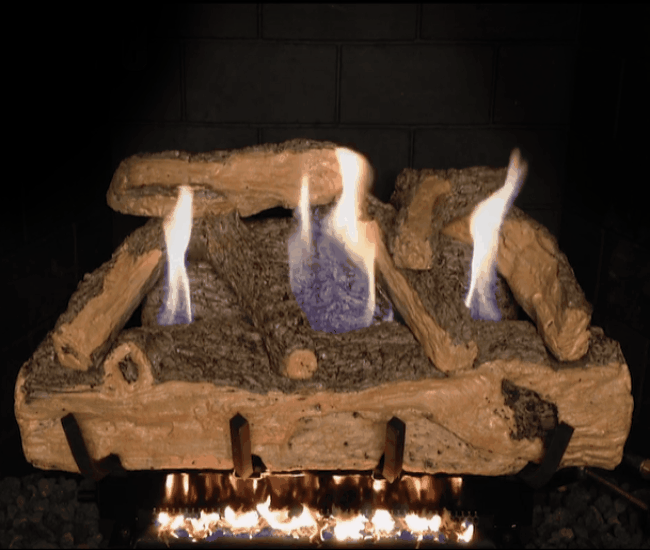 Real Fyre Split Oak Logs Only