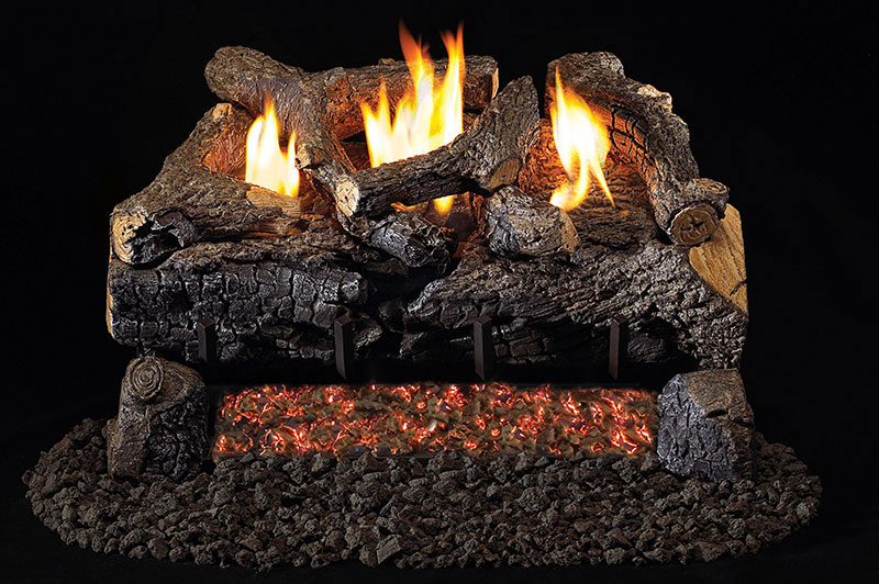 Real Fyre Evening Fyre Charred Logs Only