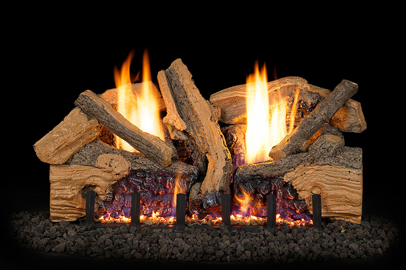 Real Fyre Foothill Split Oak Logs