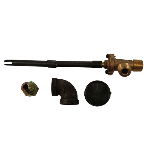 Real Fyre Manual On/Off Valve with Extension and Knob Handle | Real ...