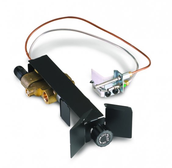 Real Fyre Low Profile Safety Pilot Kit with Removable Knob Handle